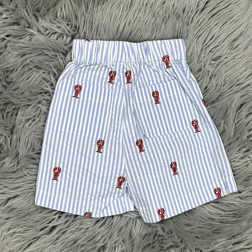 CPC Classic Prep Childrenswear Embroidered Dylan Lobster Print 6/9 Mo ($49 MSRP)